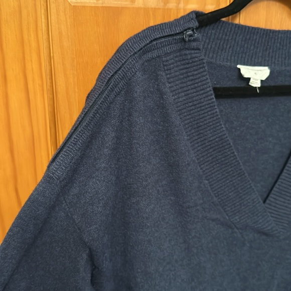 Seraphine Navy Blue Tunic - Picture 4 of 4